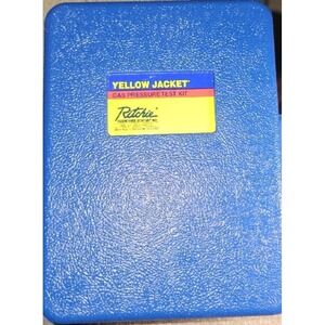 *NEW*Ritchie Yellow Jacket 78060 Gas Pressure Test Kit 0-35" W.C.  HVAC